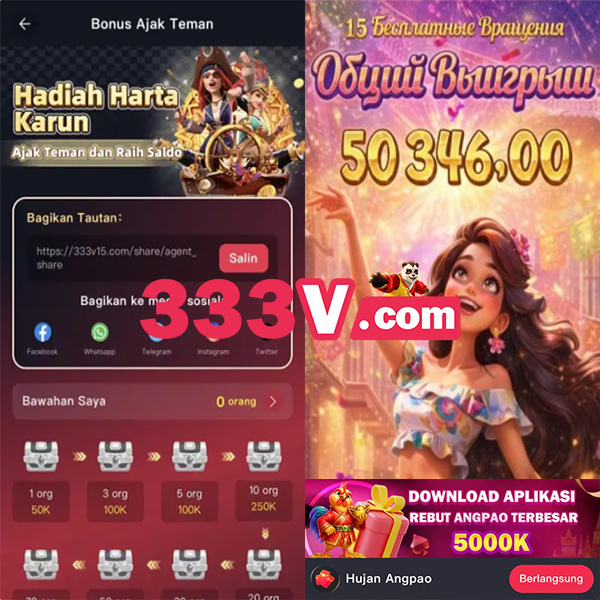 333V - Portal Resmi Game Kasino dengan Link Daftar dan Akses Alternatif