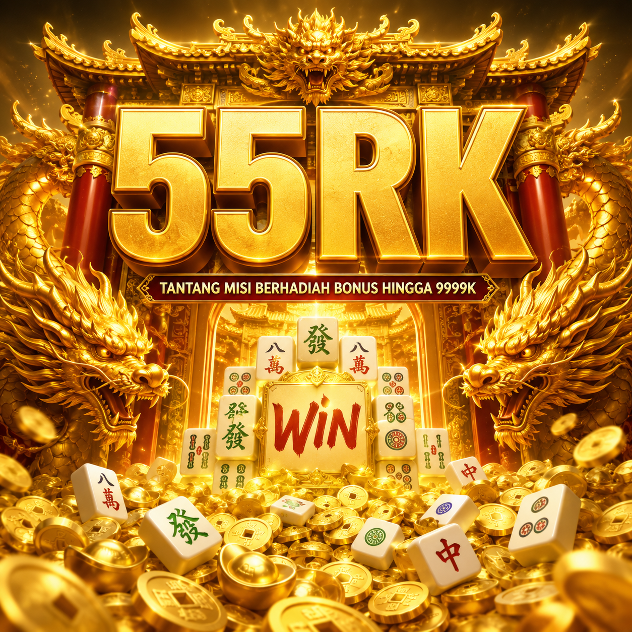 55RK - Platform Game Online dengan Beragam Pilihan Permainan Seru