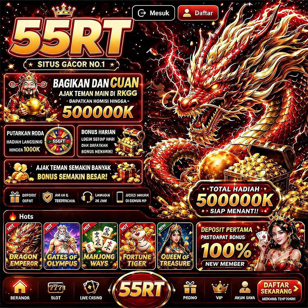55RT - Daftar Game Online dengan Pilihan Slot yang Beragam