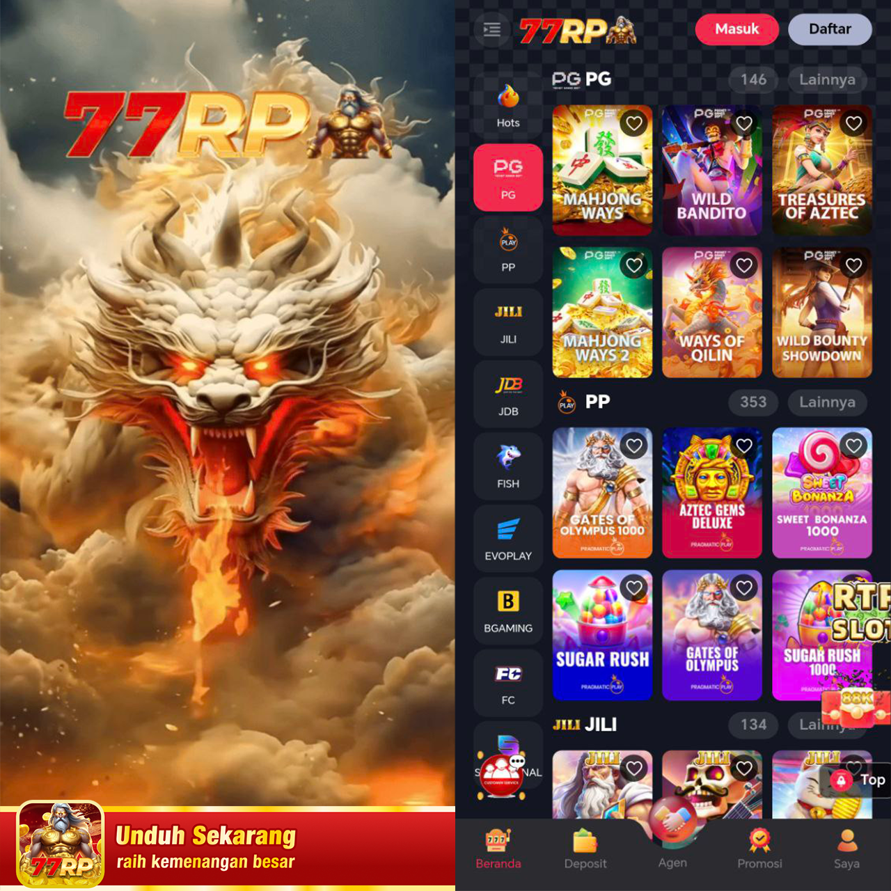 77RP - Situs Slot Online Resmi dengan Akses Daftar dan Login
