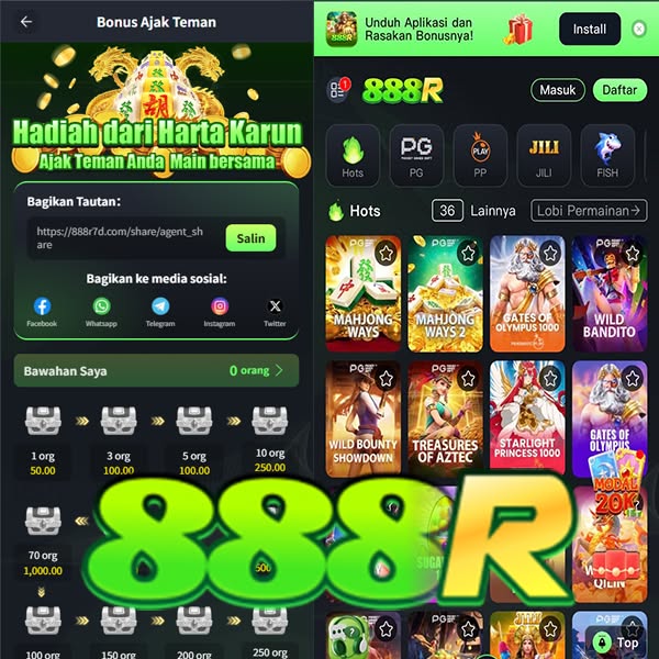 888R - Portal Hiburan Game Online Mobile Resmi & Terpercaya