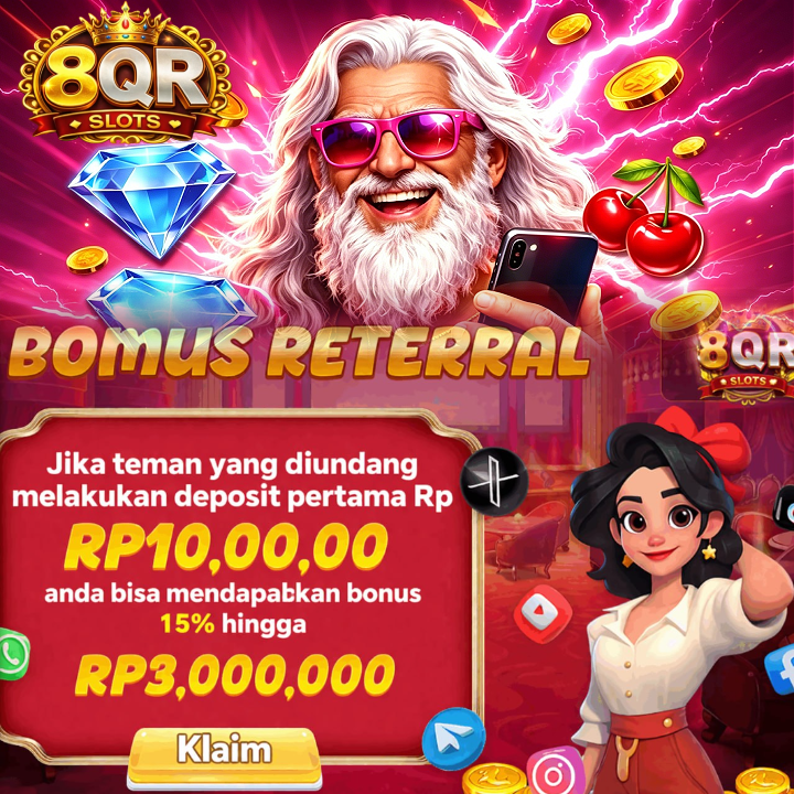 8QR - Permainan Slot Online