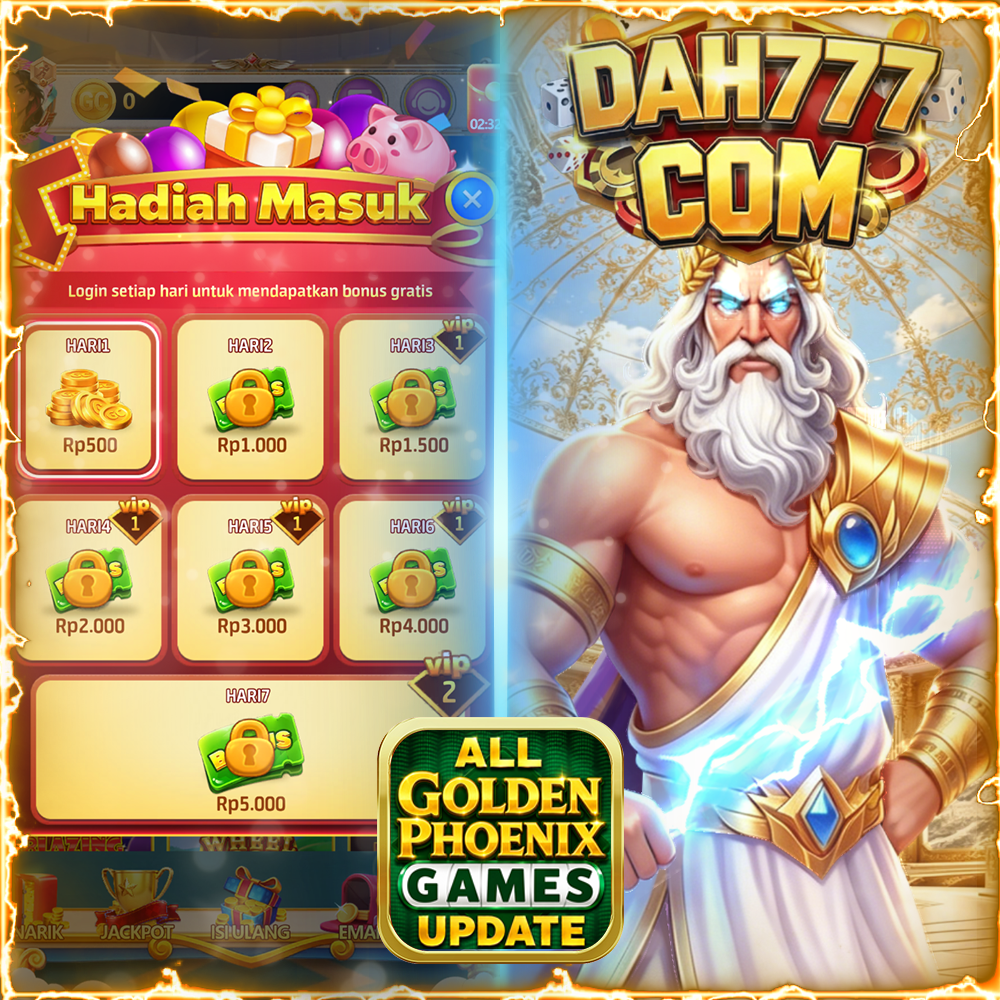 DAH777 - Situs Slot Online Resmi dengan Akses Daftar dan Login