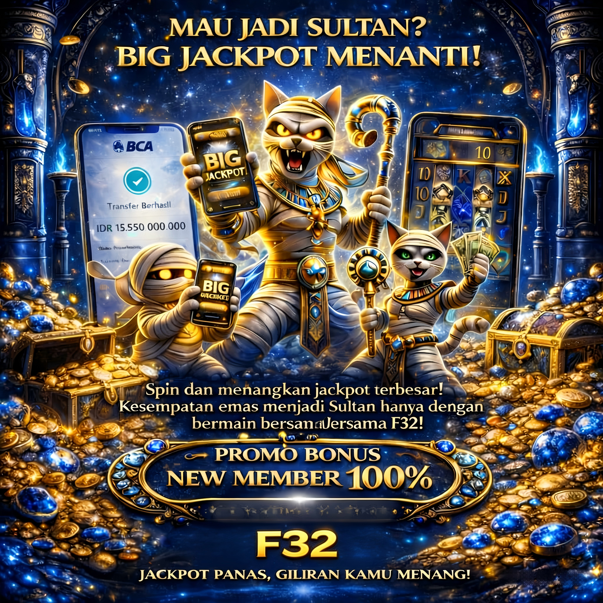 F32 - Slot Indonesia Jadi Pilihan untuk Menjelajahi Tema Slot Online Berbeda