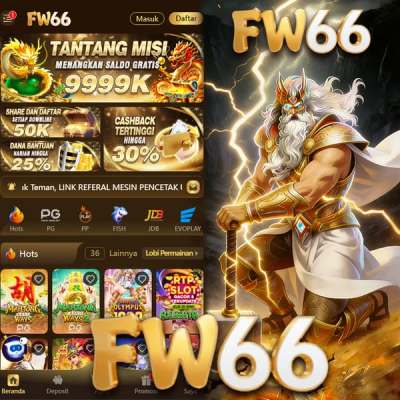 FW66 - Jelajahi Dunia Slot Online Penuh Kejutan dan Keseruan