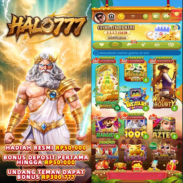 HALO777 - Portal Hiburan Game Online Mobile Resmi & Terpercaya