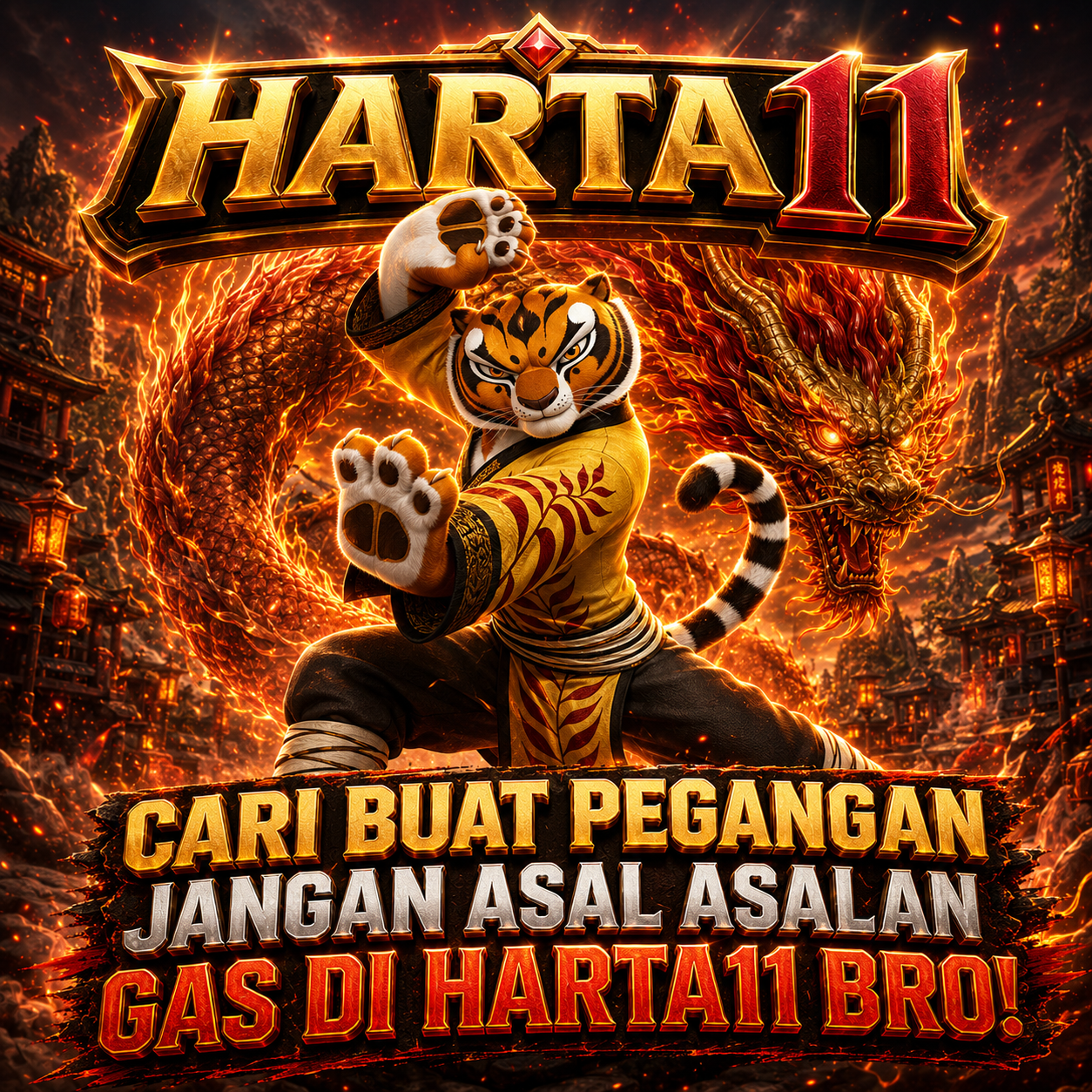 HARTA11 - Destinasi Slot Online Indonesia dengan Ragam Tema Menarik