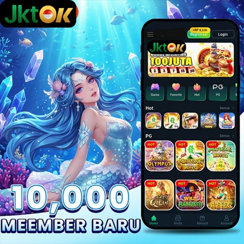 JKTOK - Platform Slot Online dengan Pengalaman Bermain Terbaik