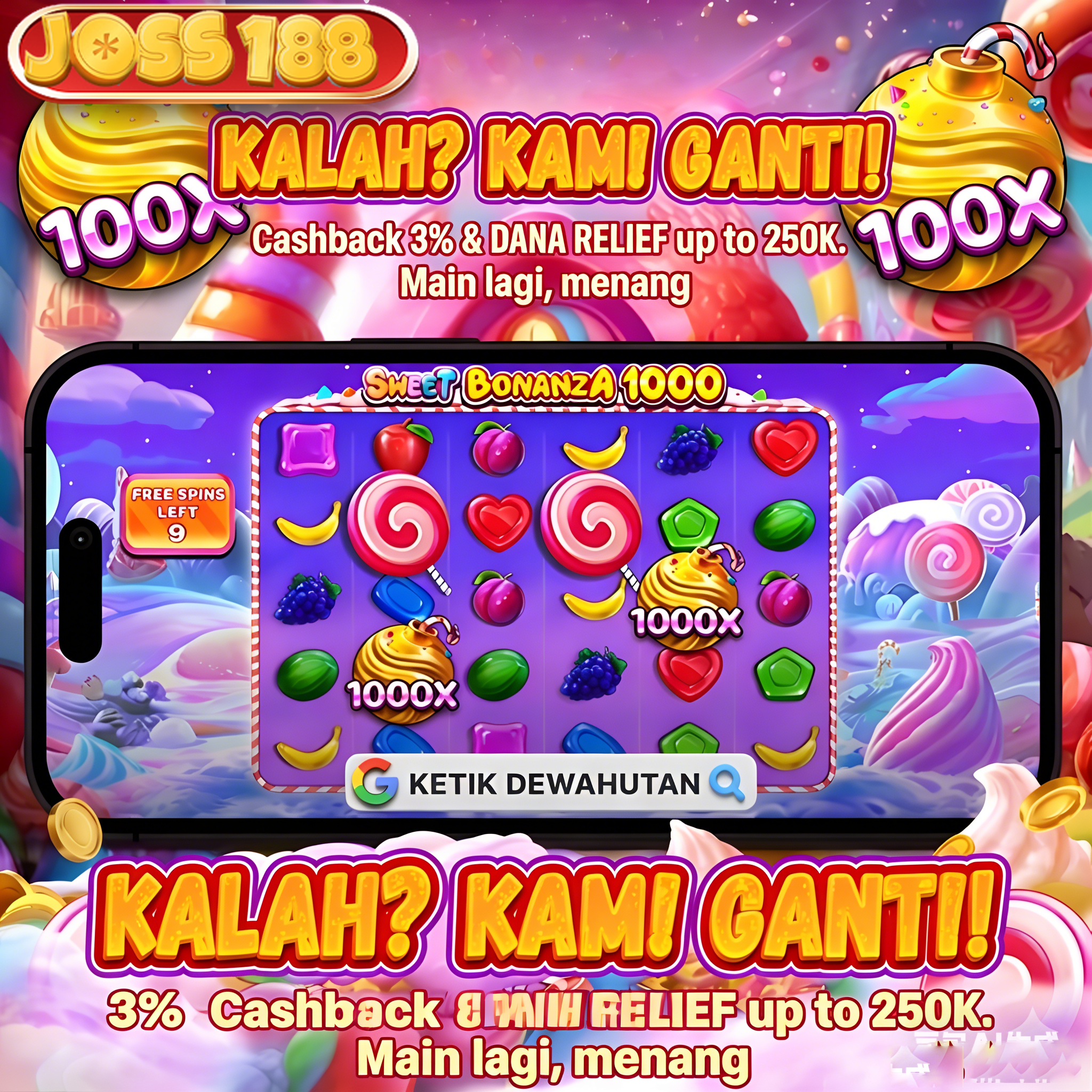 JOSS188 - Jelajahi Ragam Slot Online dengan Tema Menarik