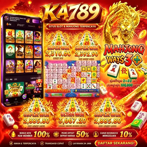 KA789 - Platform Game Online dengan Beragam Pilihan Permainan Seru