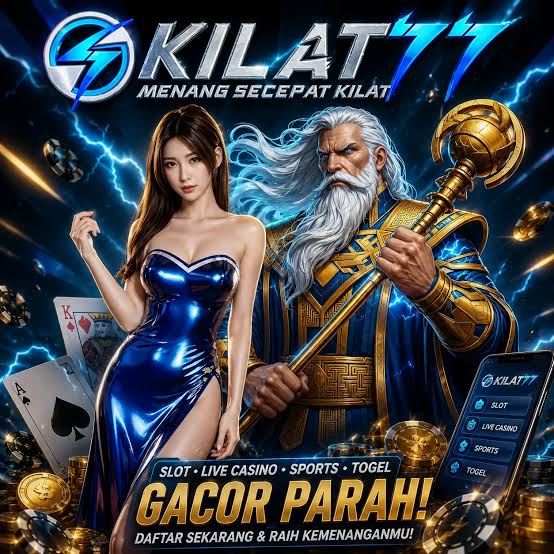 KILAT77 - Portal Resmi Game Kasino dengan Link Daftar dan Akses Alternatif