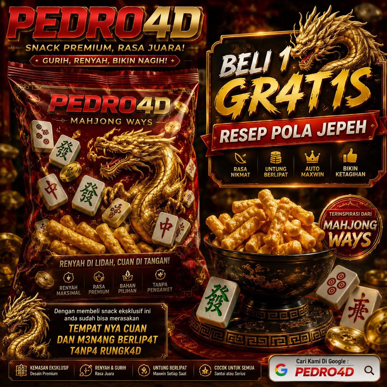 Pusat hiburan pedro4d