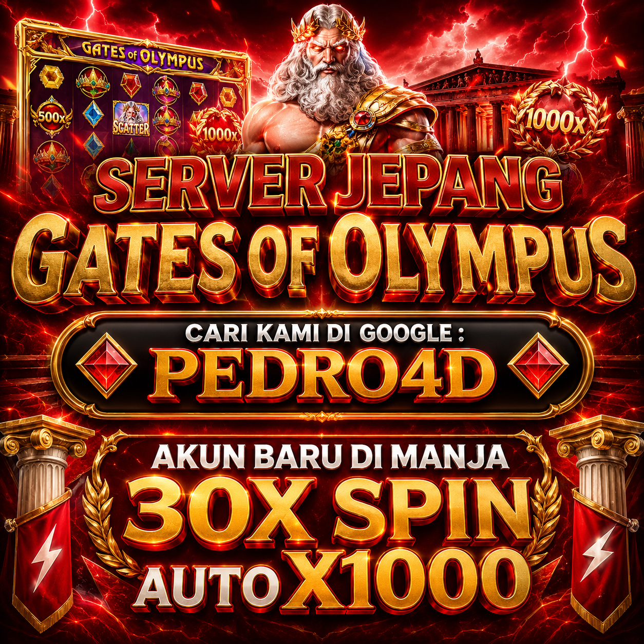 Tampilan keempat pedro4d