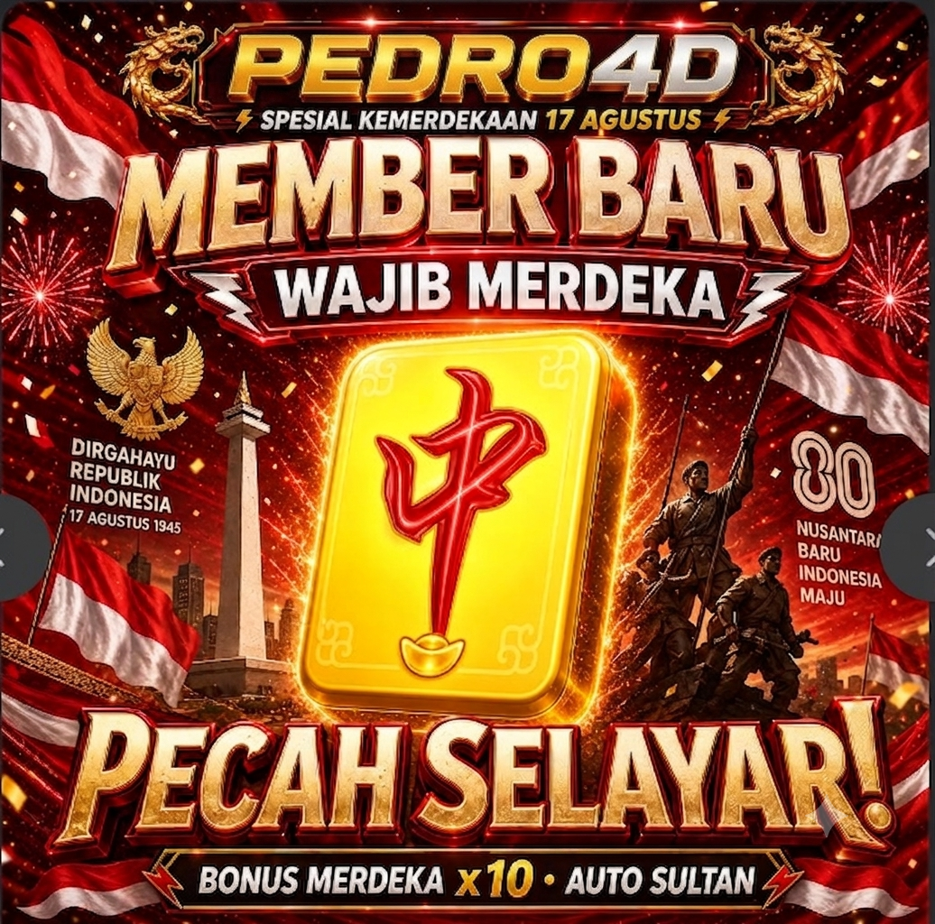Tampilan utama pedro4d