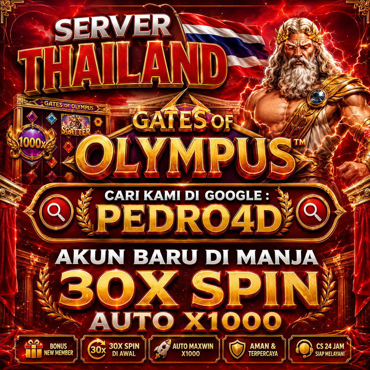 Pengalaman mobile pedro4d