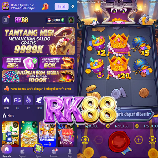 RK88 - Jelajahi Dunia Slot Online Penuh Kejutan dan Keseruan