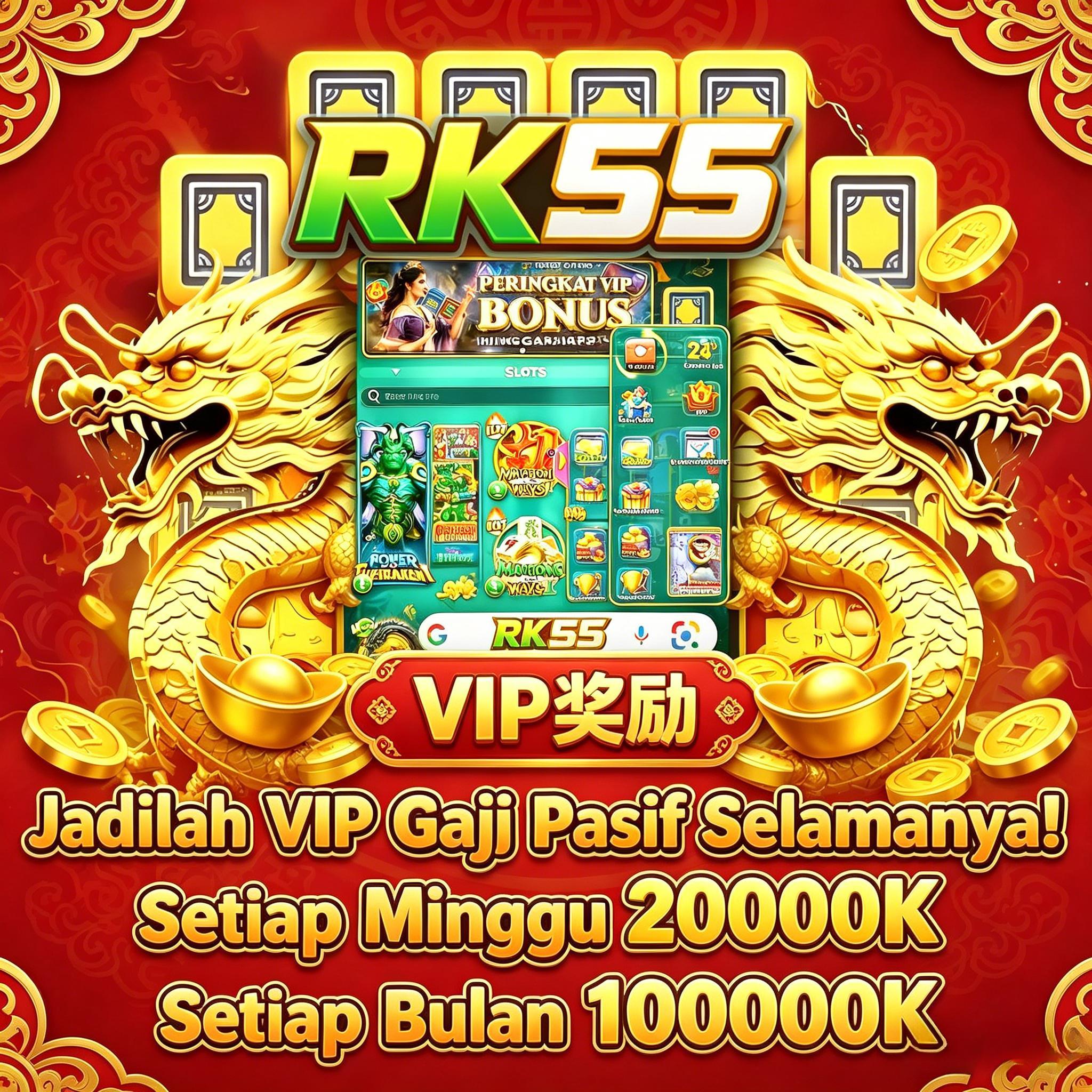 RP55 - Situs Resmi Slot Online dan Pilihan Game PG Soft